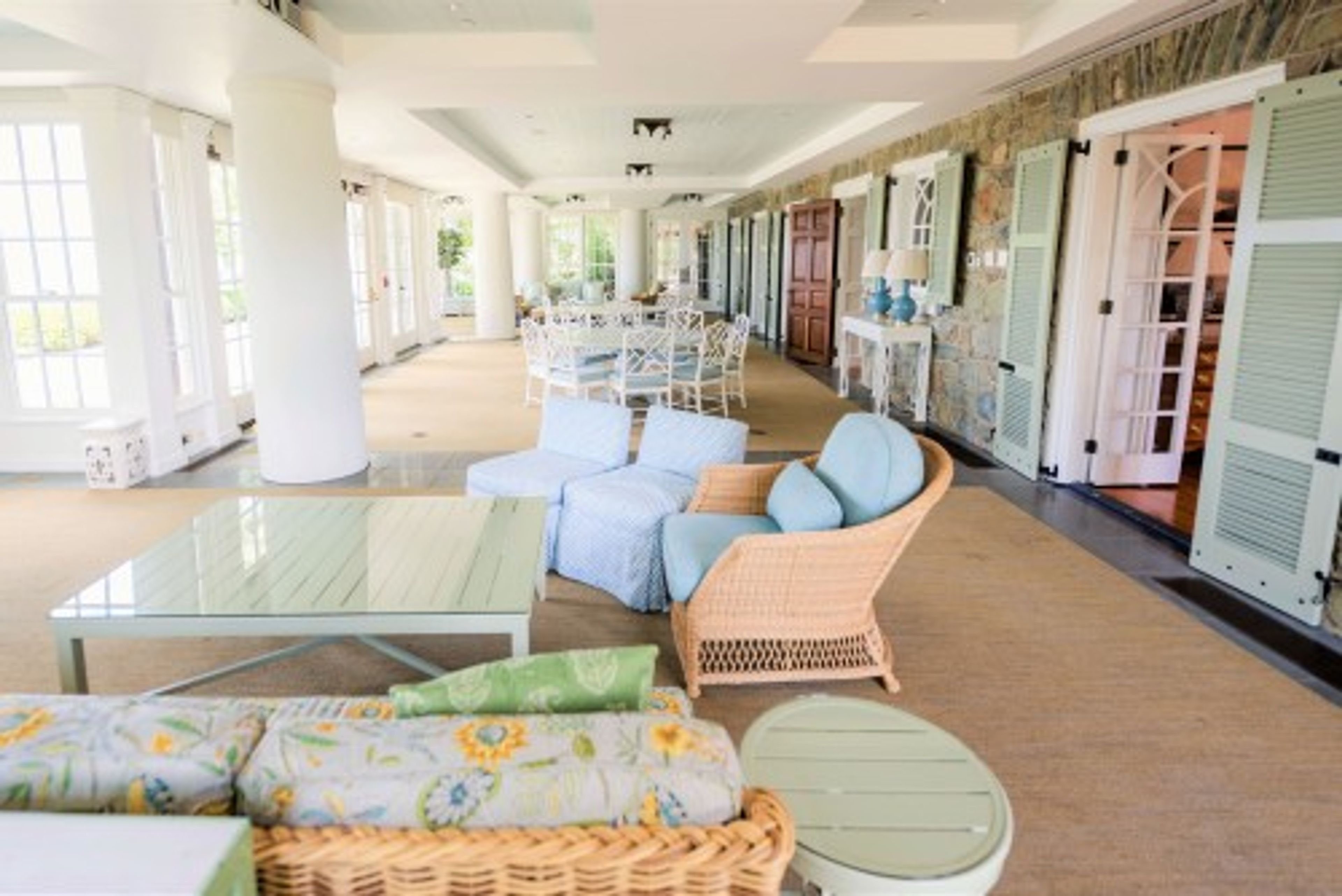 Conservatory, an event space at Montalto, Overlooking Monticello