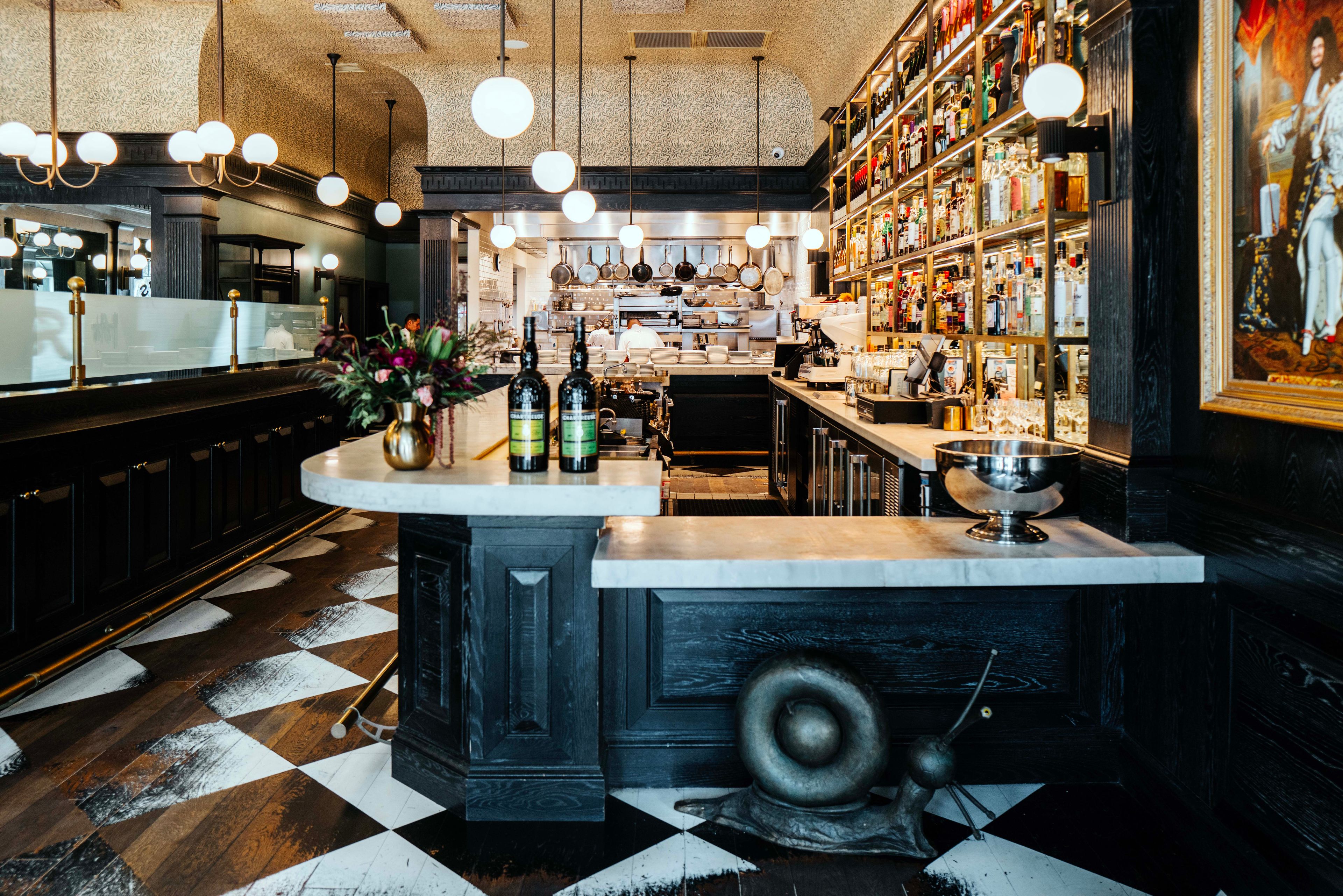 Restaurant Buyout, an event space at Petit Trois le Valley