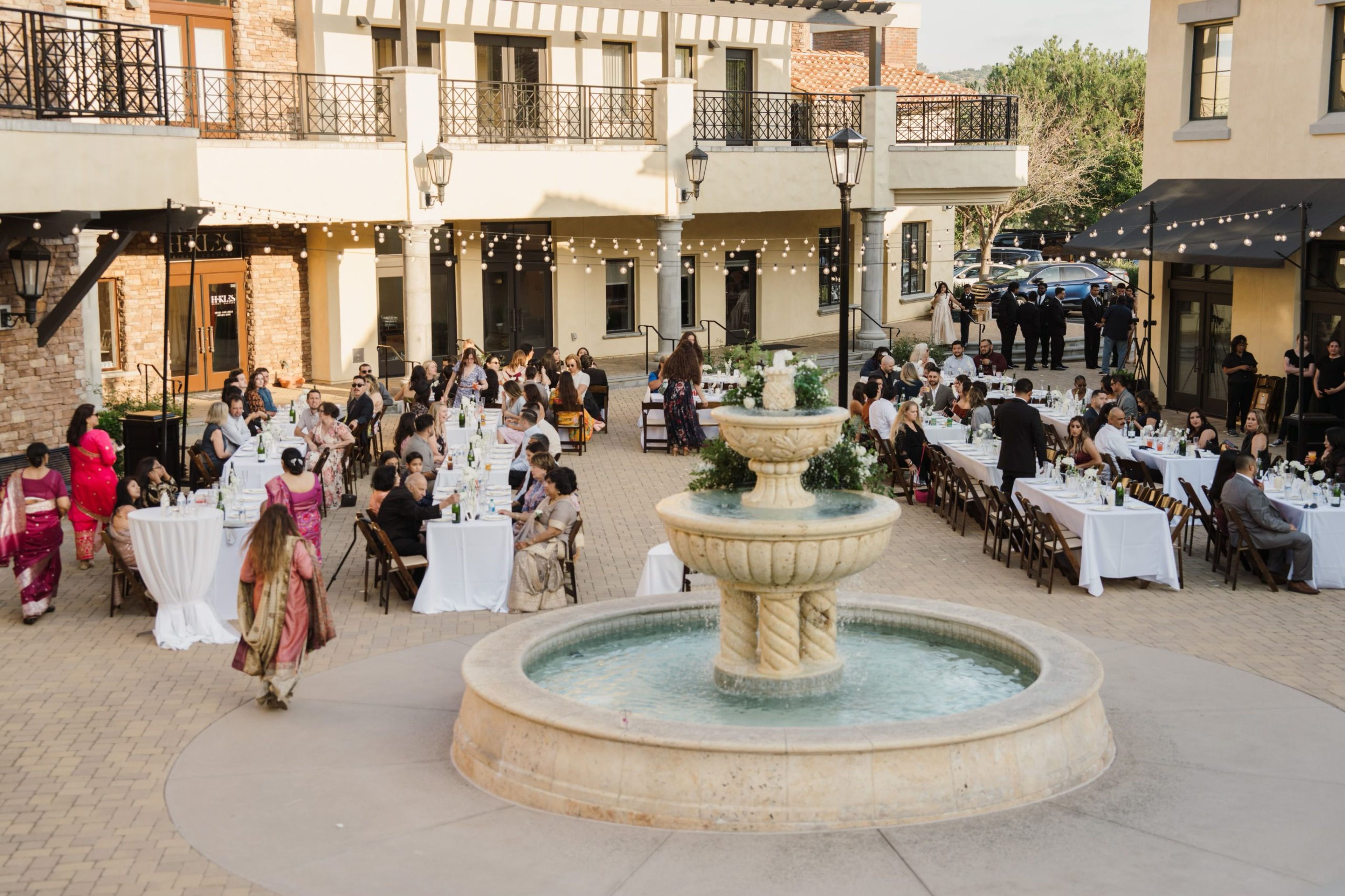 Cielo Village, an event space at Cielo Village
