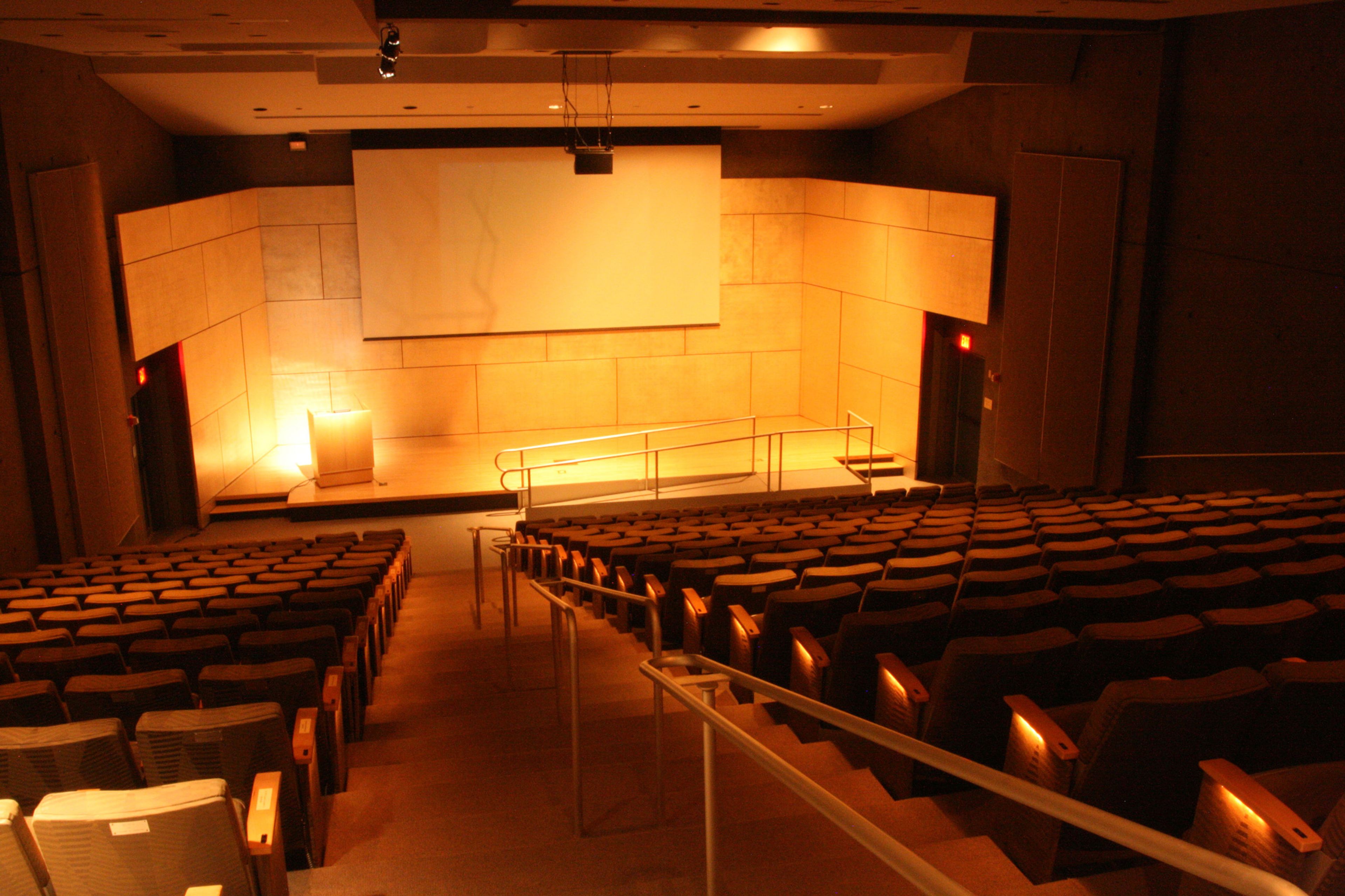 Whiteman Hall, an event space at Phoenix Art Museum