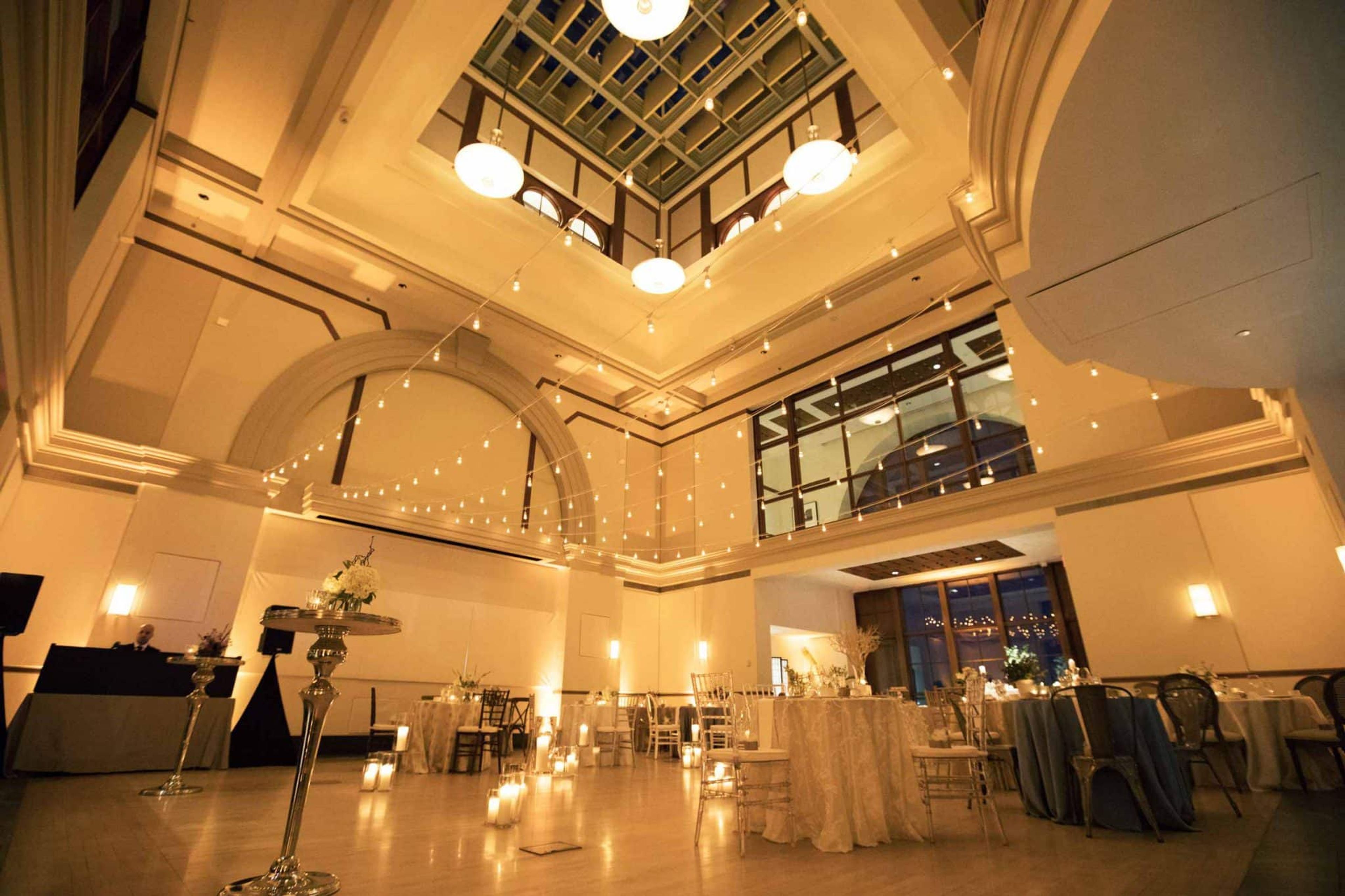 Exchange Hall, an event space at The Exchange Conference Center