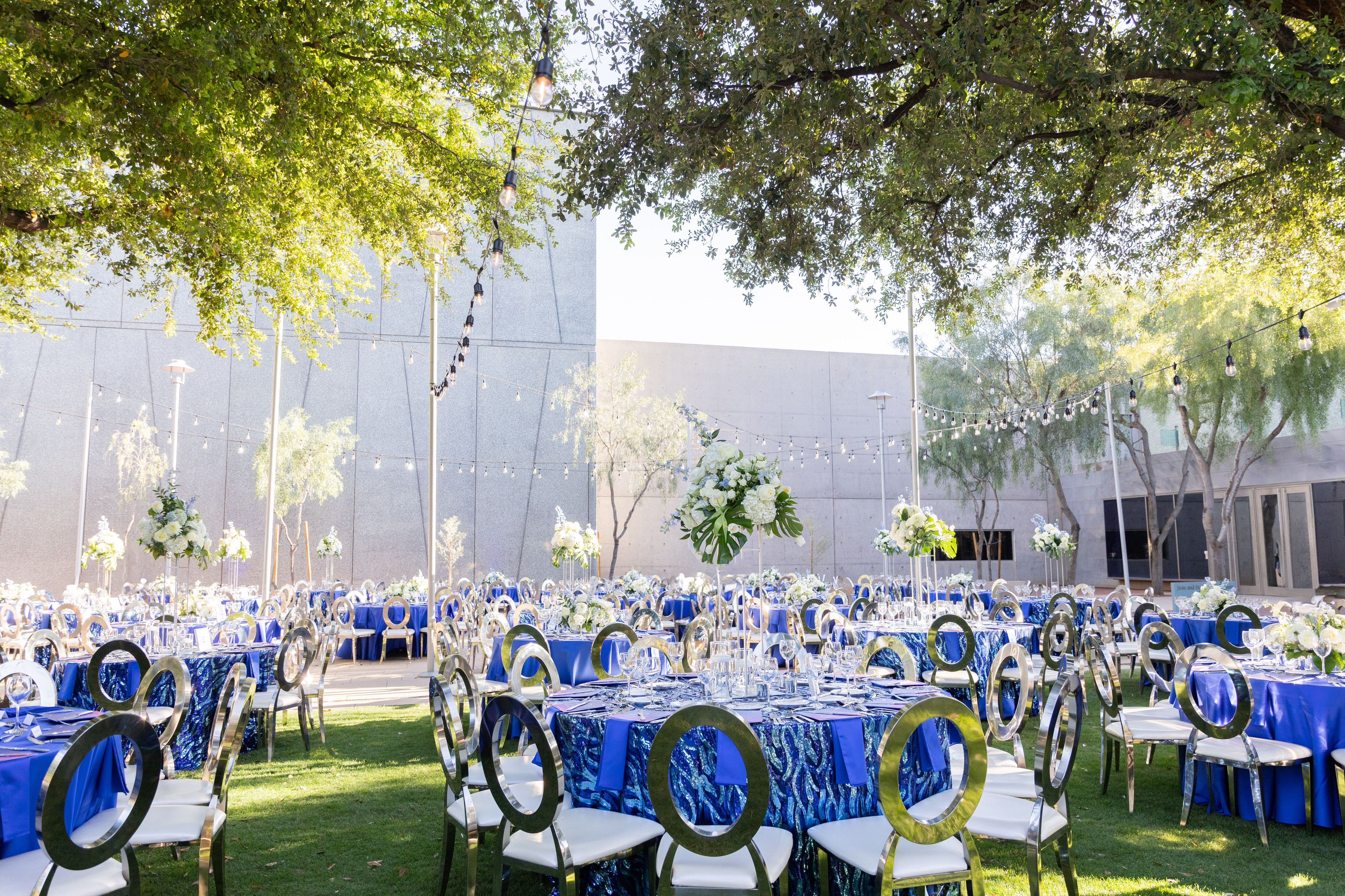 Dorrance Sculpture Garden, an event space at Phoenix Art Museum