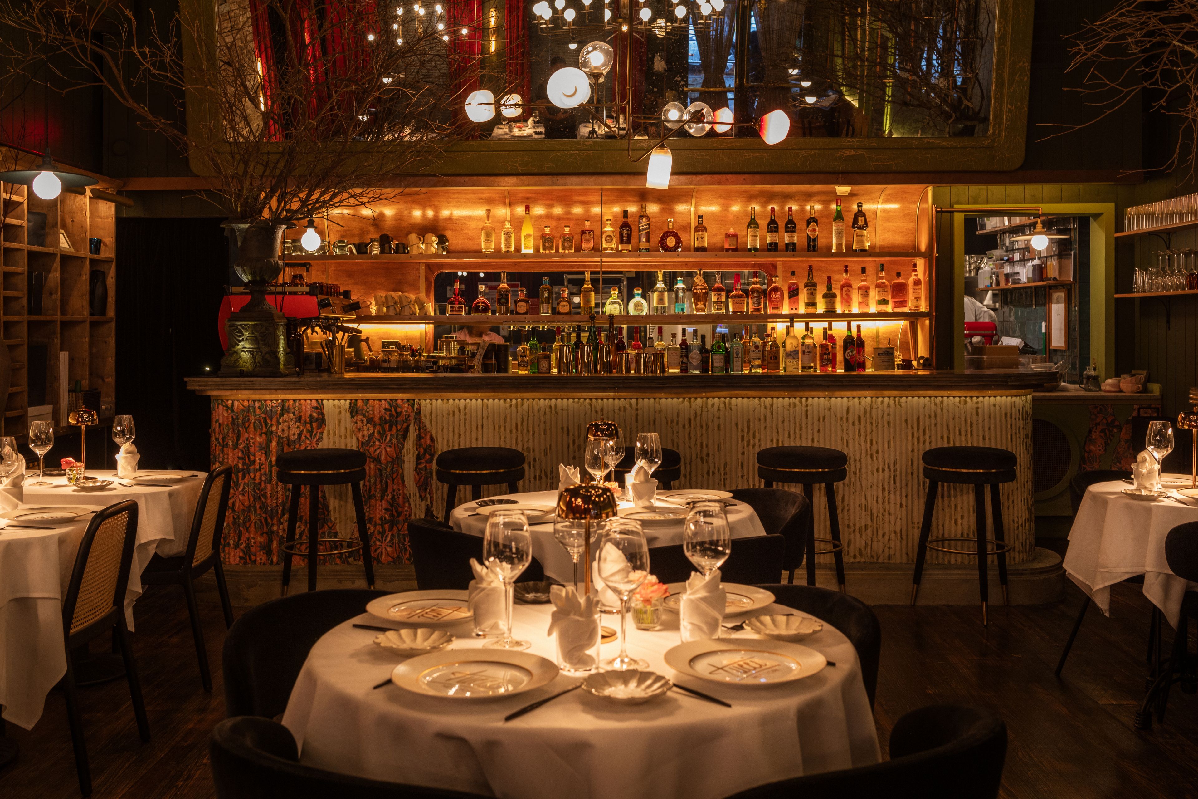 Bleecker Street Dining Room, an event space at Tucci