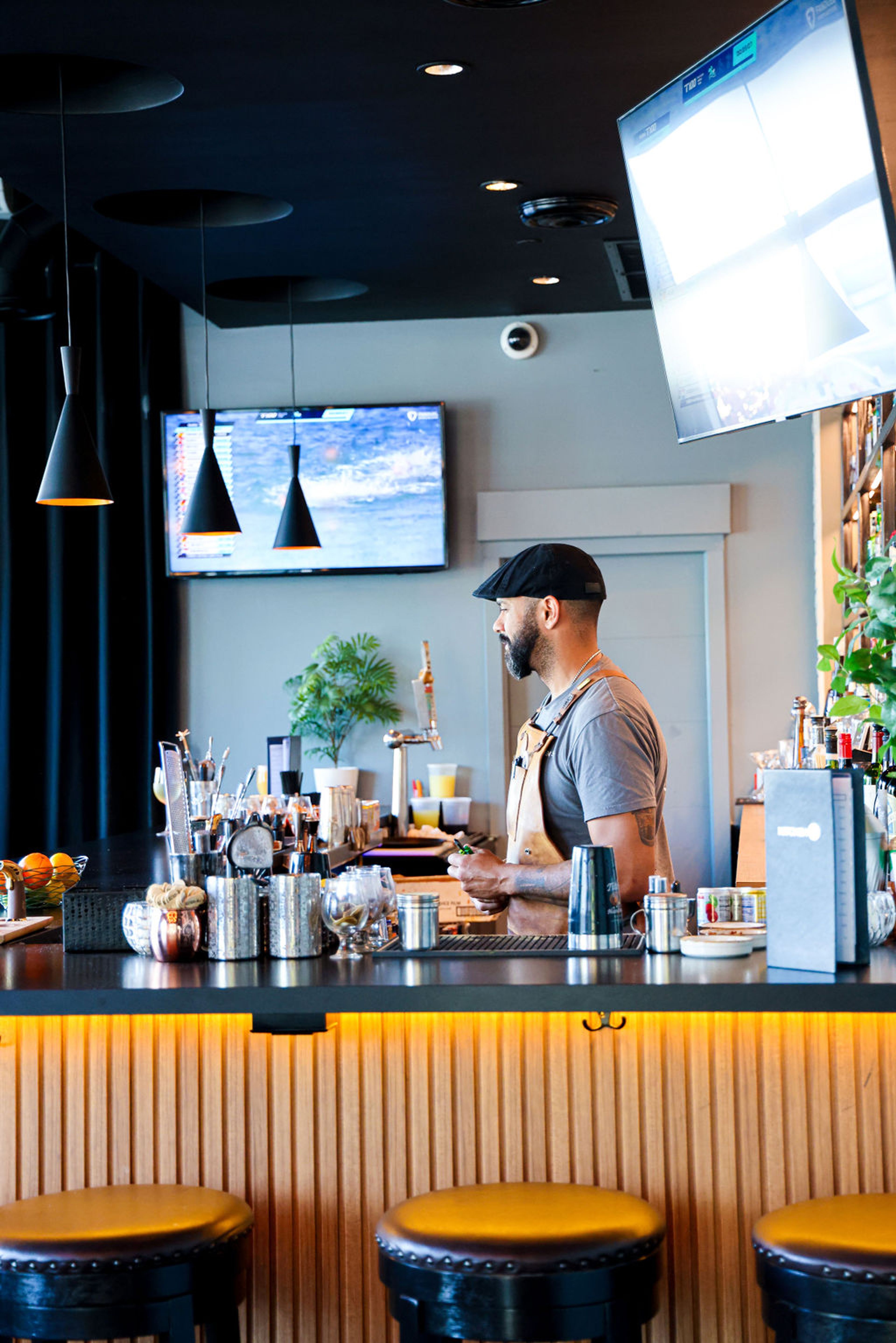Bar and Lounge, an event space at Kitchen 57