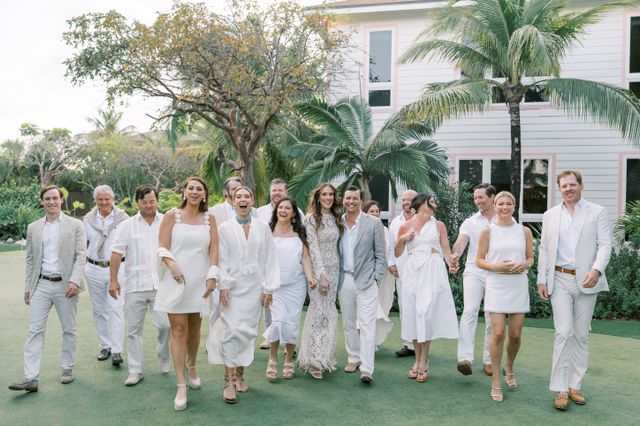 Featured photo from Witness This Design-Forward Post-Wedding Celebration with Vibrant Décor and Tropical Details on Harbour Island
