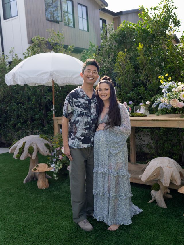 Featured photo from A Magical Backyard Celebration: Caty + Sonny’s Baby Shower