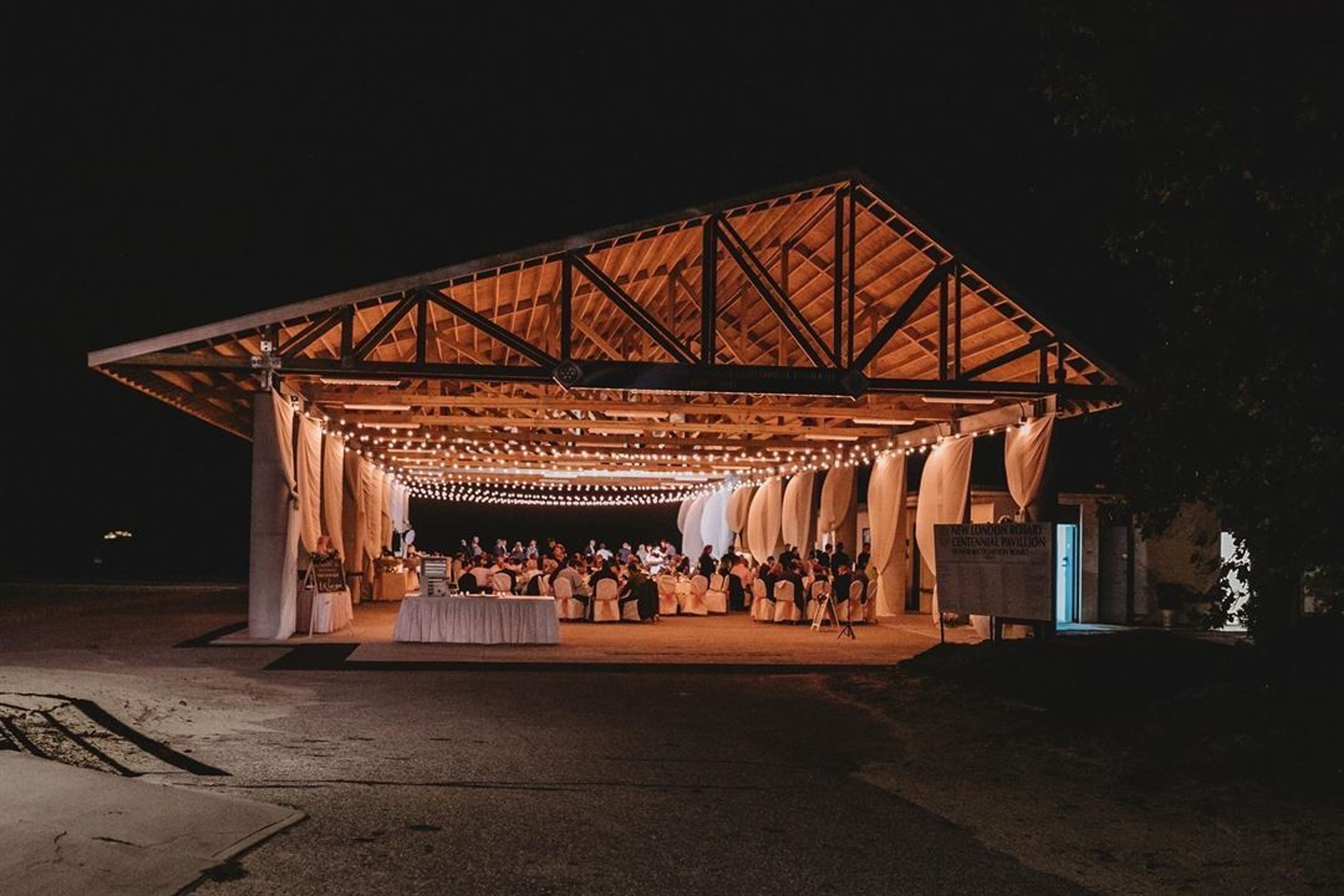 Pavilion, an event space at Ocean Beach Park