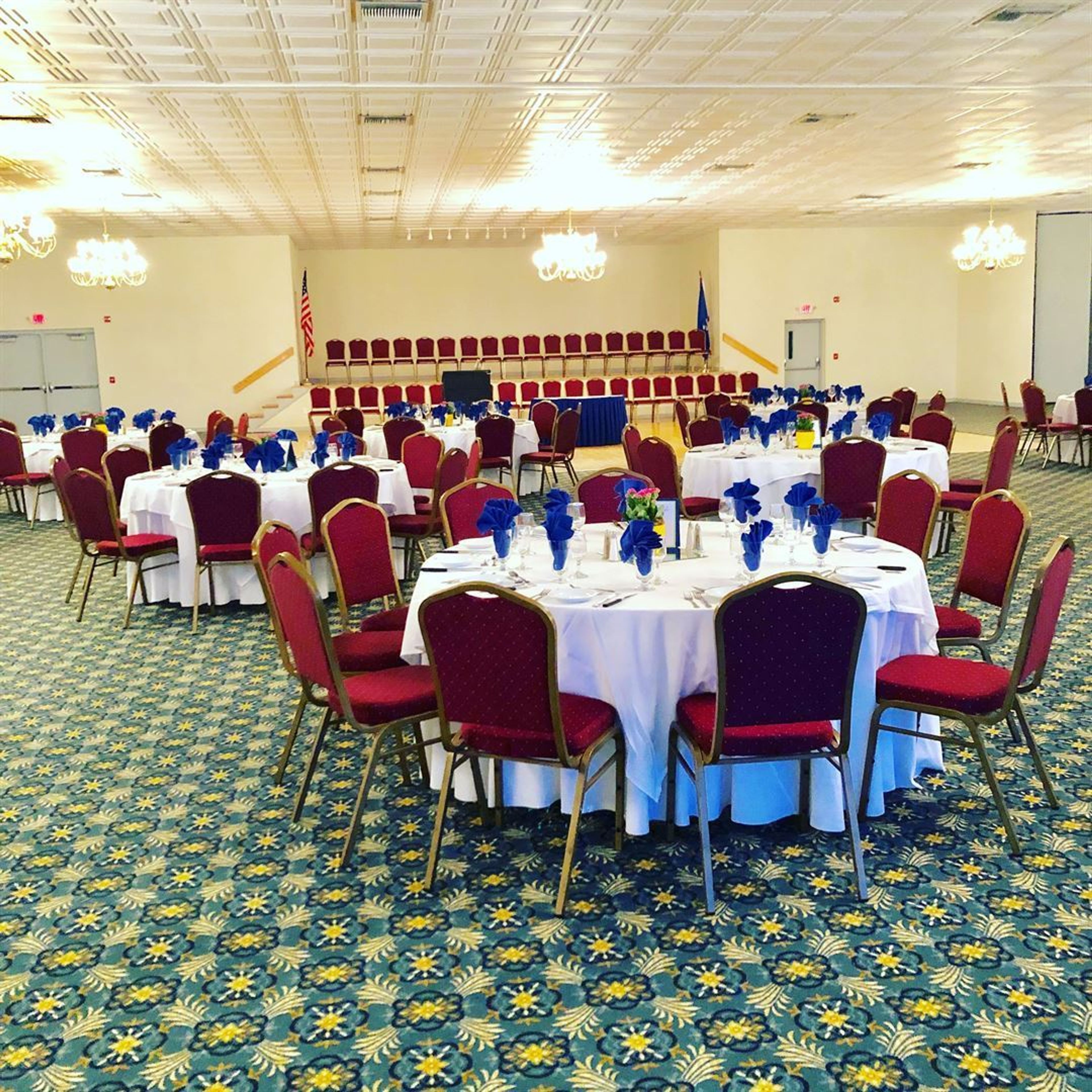 Port & Starboard Ballroom, an event space at Ocean Beach Park