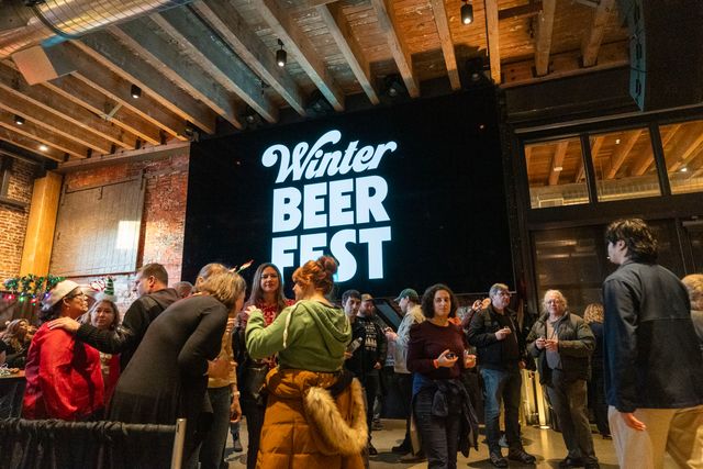 Featured photo from Frosty Mugs and Hoppy Cheers: A Celebration of 40+ Local Breweries at the 2024 Winter Beer Fest at Victory Hall