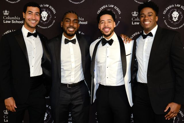 Featured photo from Columbia University Black Lawyers Association Gala