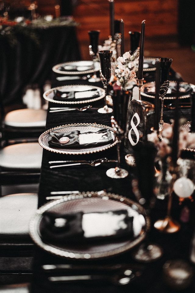 Featured photo from Til Death Halloween Wedding