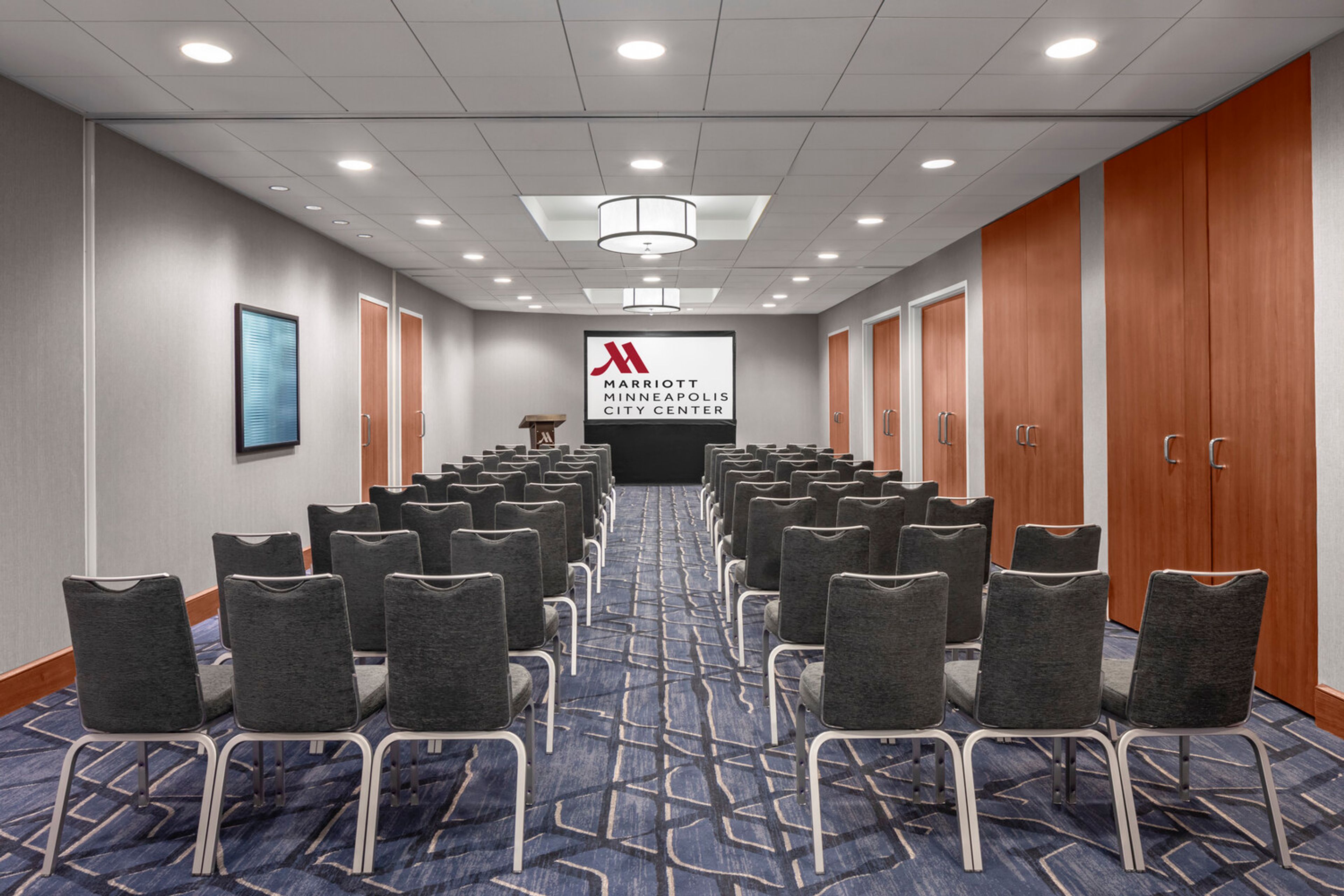 Pine Lake, an event space at Minneapolis Marriott City Center