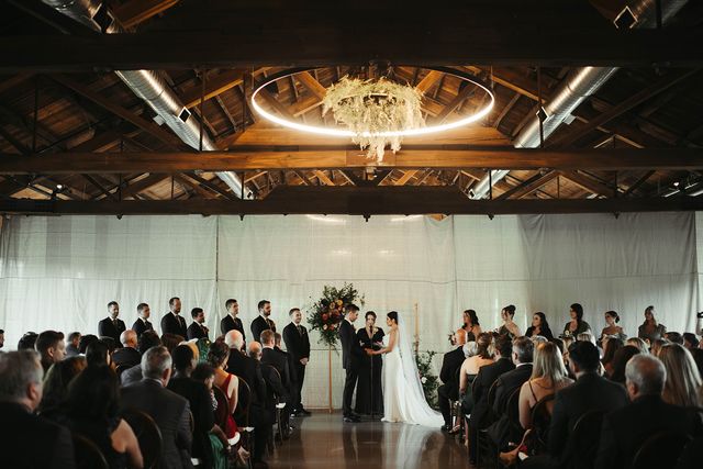 Featured photo from Celebrate This Charming Wedding at The Wire Event Center