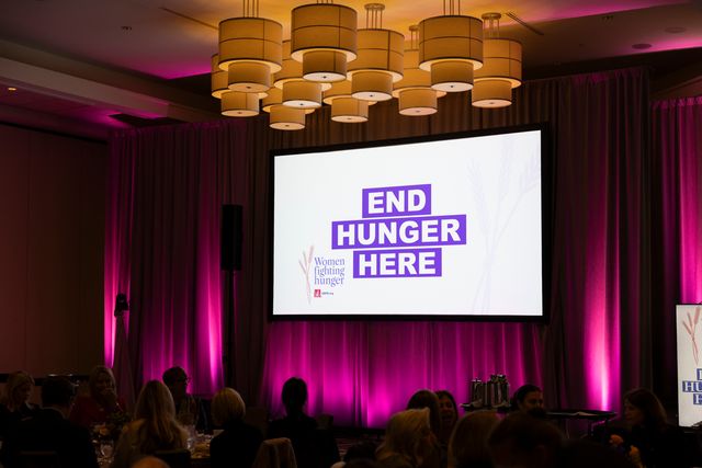 Featured photo from Inside The Women Fighting Hunger Gala at the Westin Copley Place