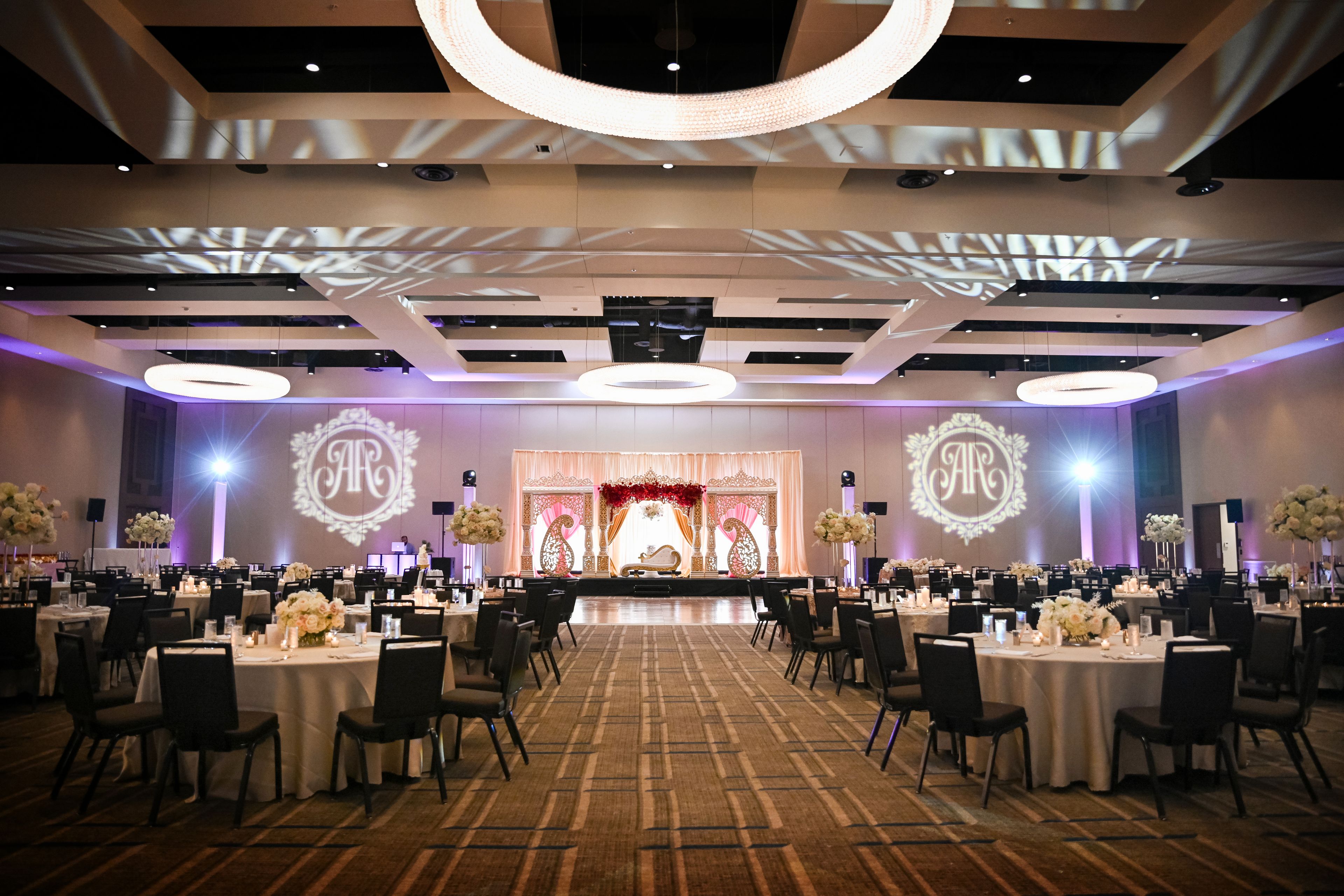 Diamond Ballroom, an event space at JW Marriott Minneapolis Mall of America