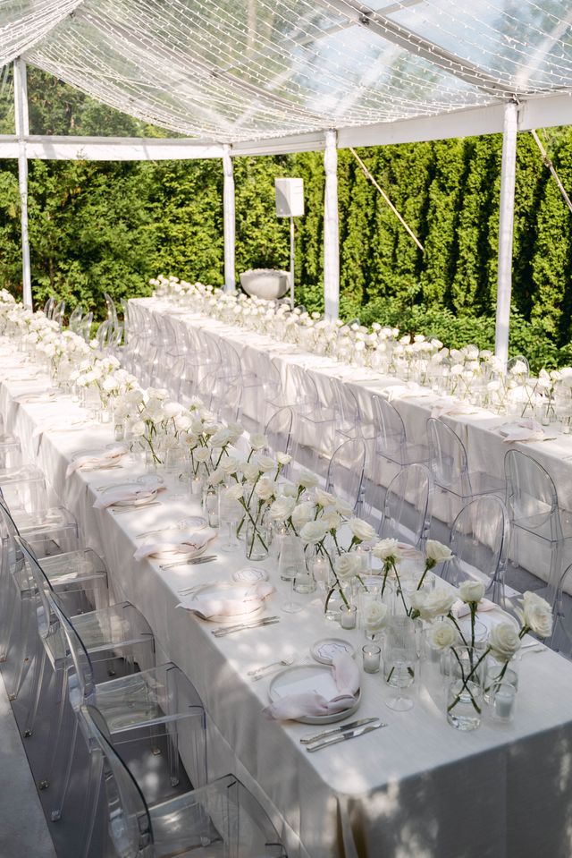 Featured photo from Fall In Love With This Modern Tented Wedding in Toronto