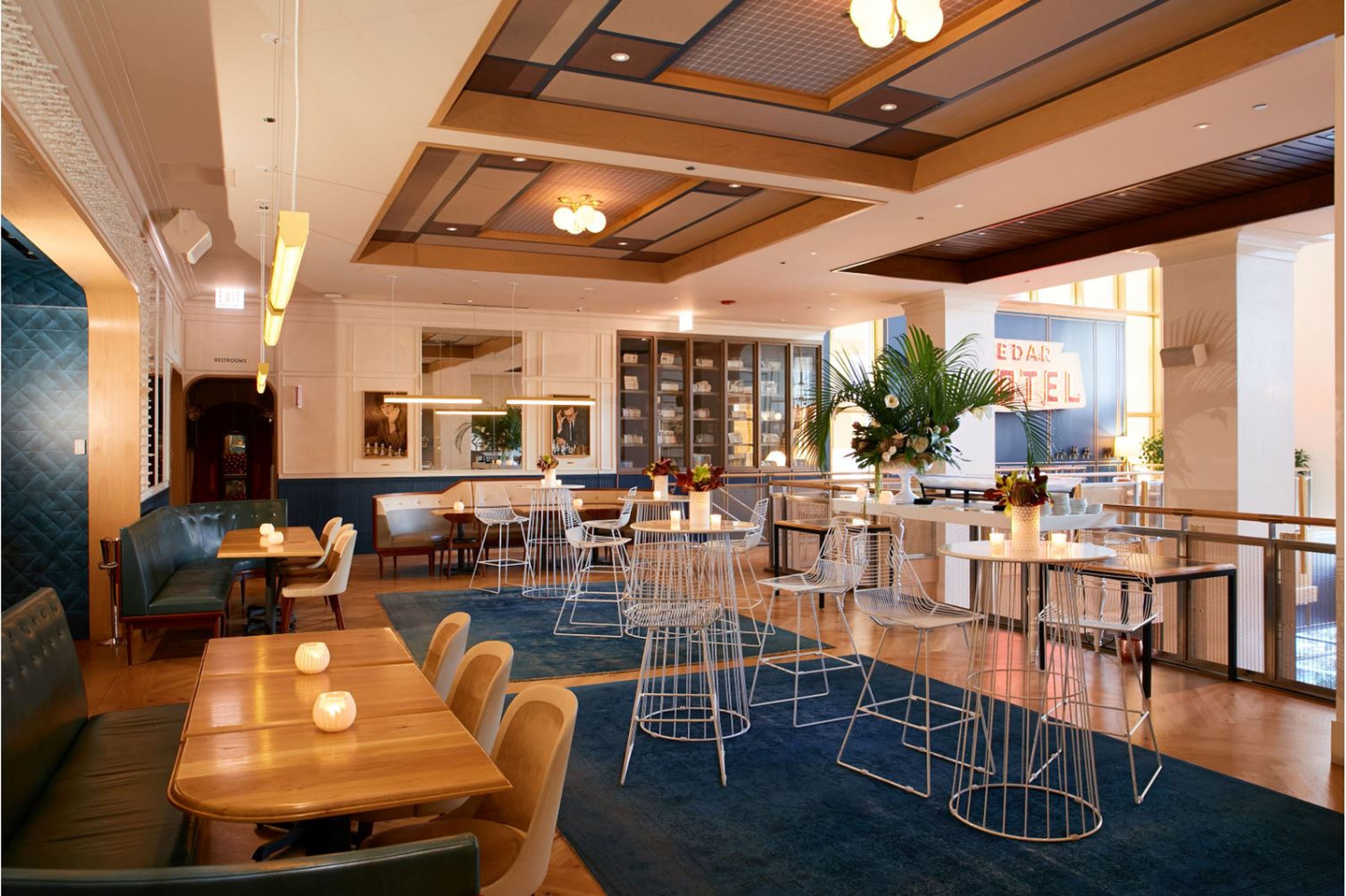 Somerset Clubhouse, an event space at Viceroy Chicago