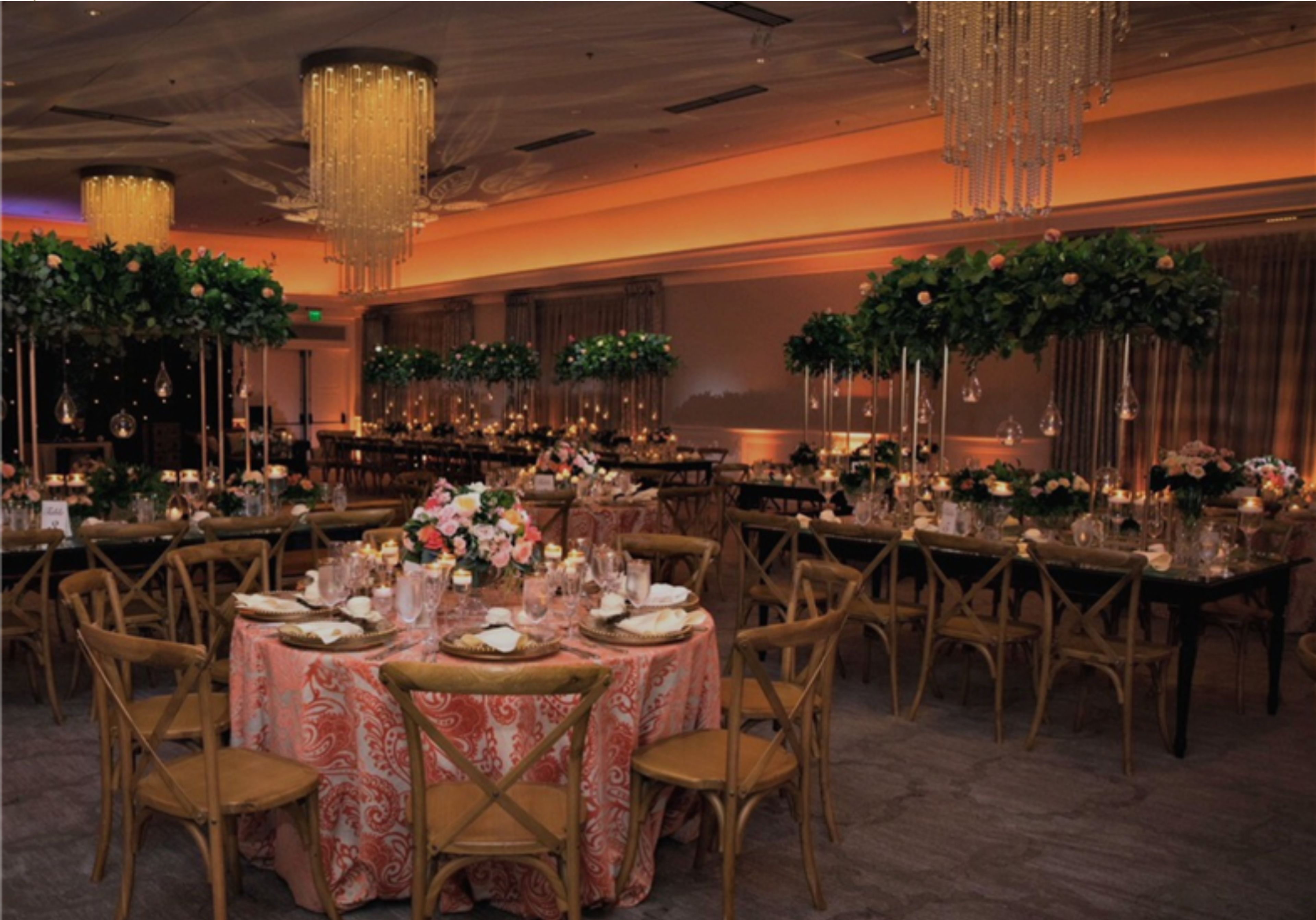 Ballroom, an event space at Woodmont Country Club