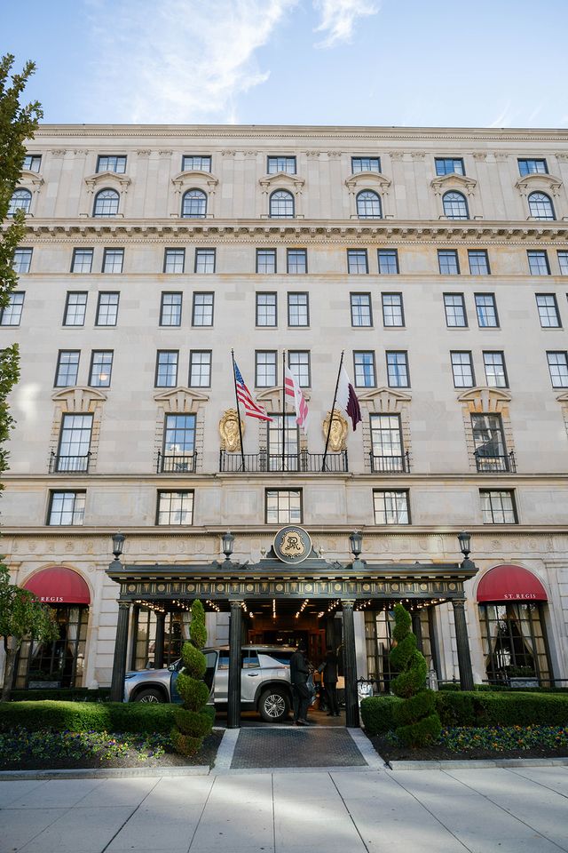 Featured photo from A Timeless Washington DC Wedding at the St. Regis Featuring Classic, Elevated Design
