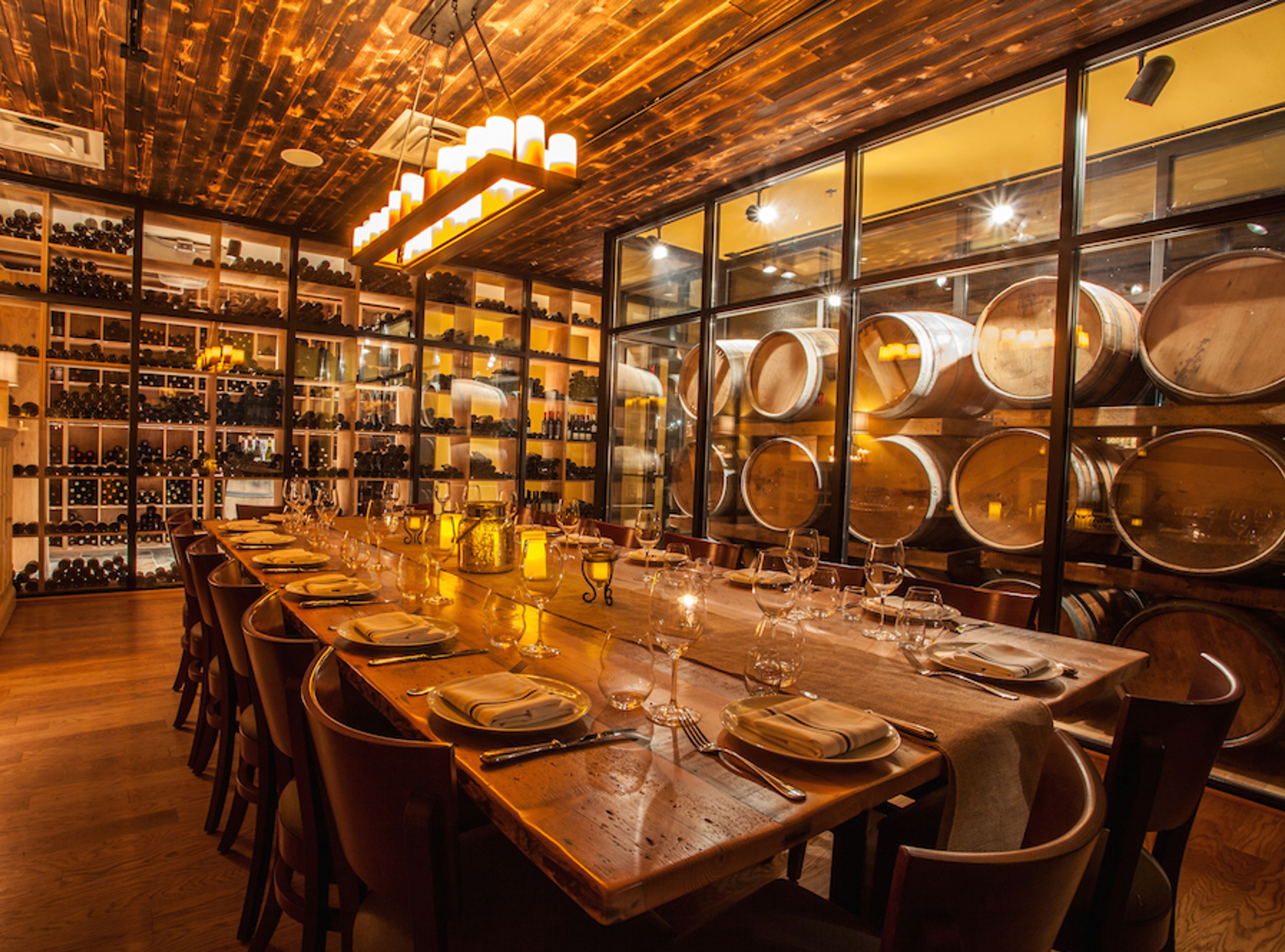 Cellar Room, an event space at City Winery Nashville