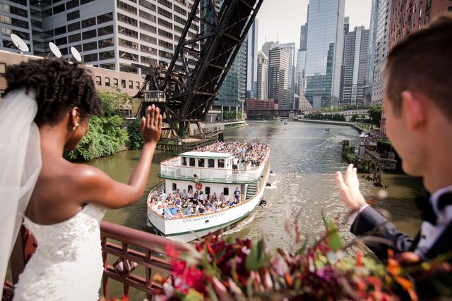 Featured photo from Janeen & Andrew Jewel Colored Loft Wedding