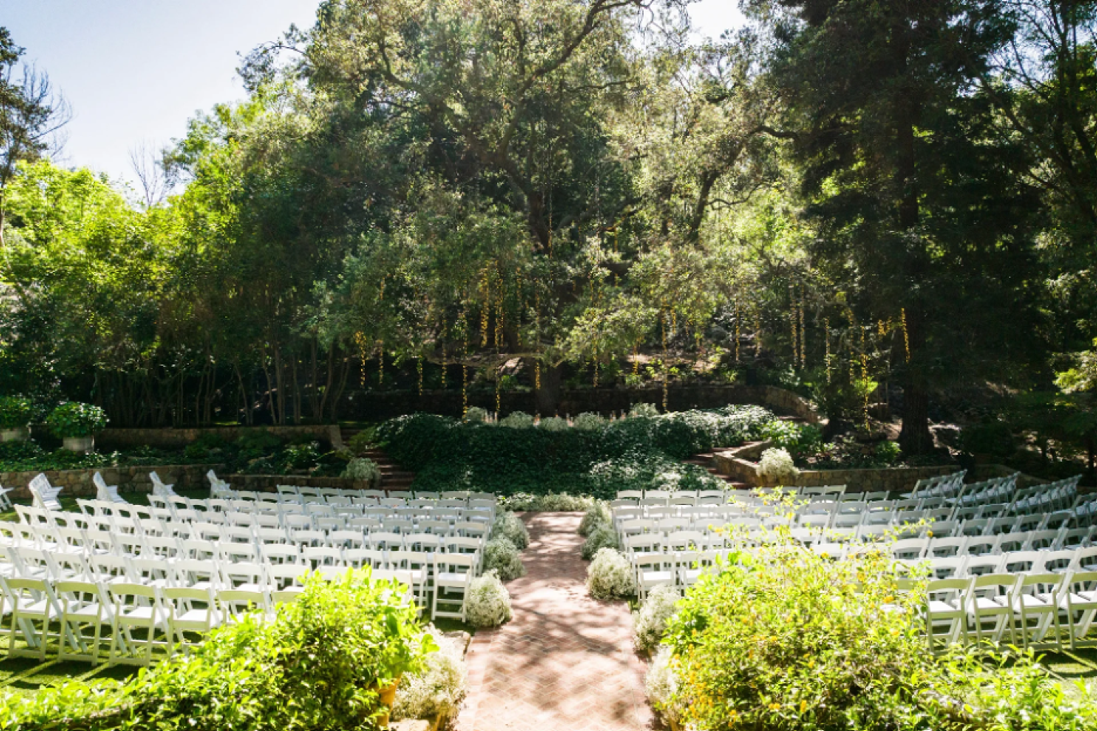 Pavilion, an event space at Calamigos Ranch Events