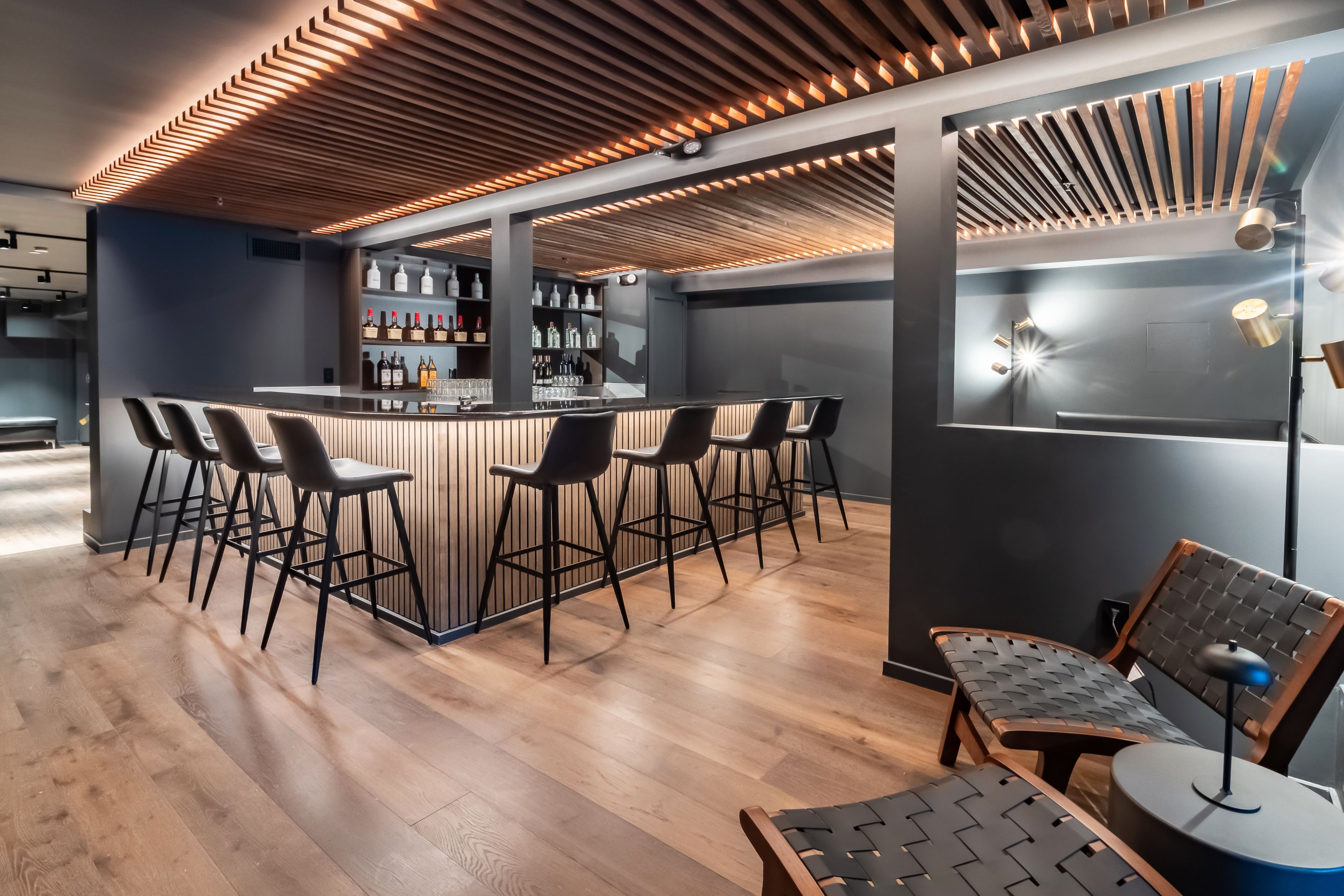 The SPEAKEASY at LEVELS, an event space at LEVELS SF
