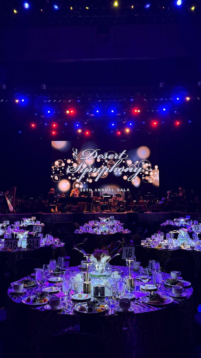 Featured photo from DESERT SYMPHONY GALA 2025