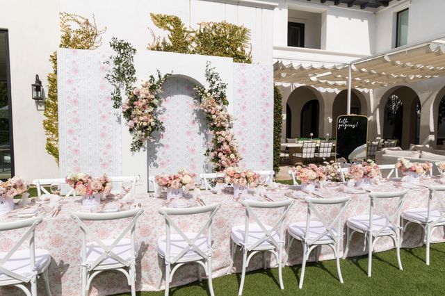 Featured photo from We Adored Lia's "№16" Sweet Sixteen Garden Brunch