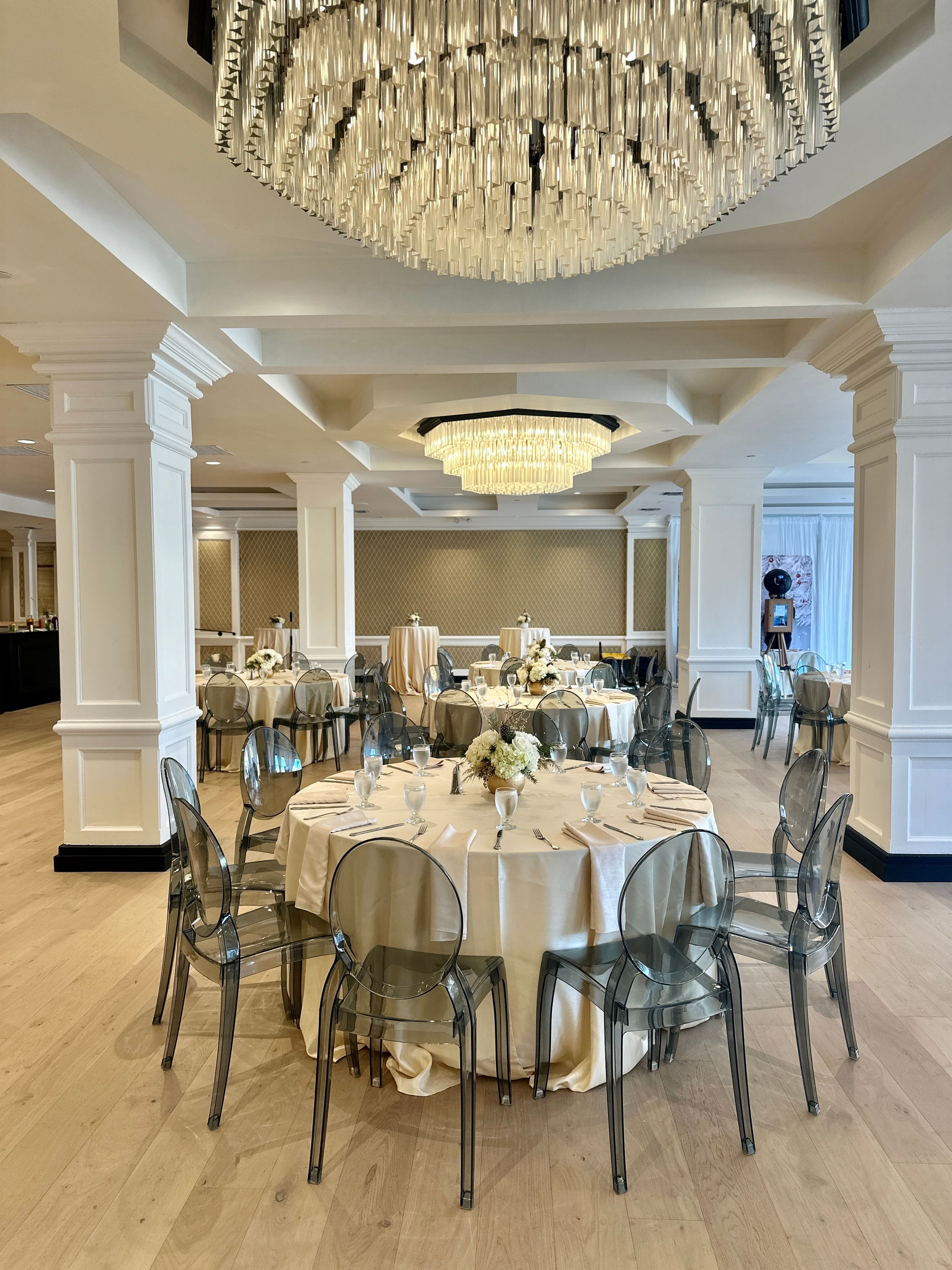 The Pacific Ballroom & Terrace, an event space at Above the Block LA