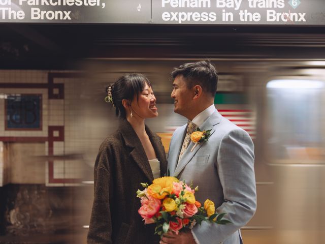 Featured photo from Engagements, Proposal, City Hall Elopements