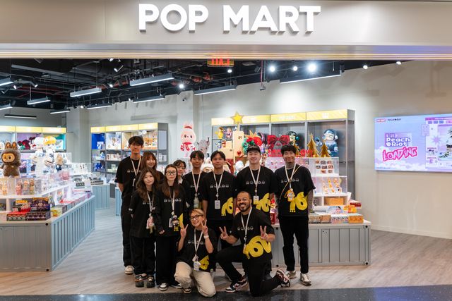 Featured photo from POPMART NY