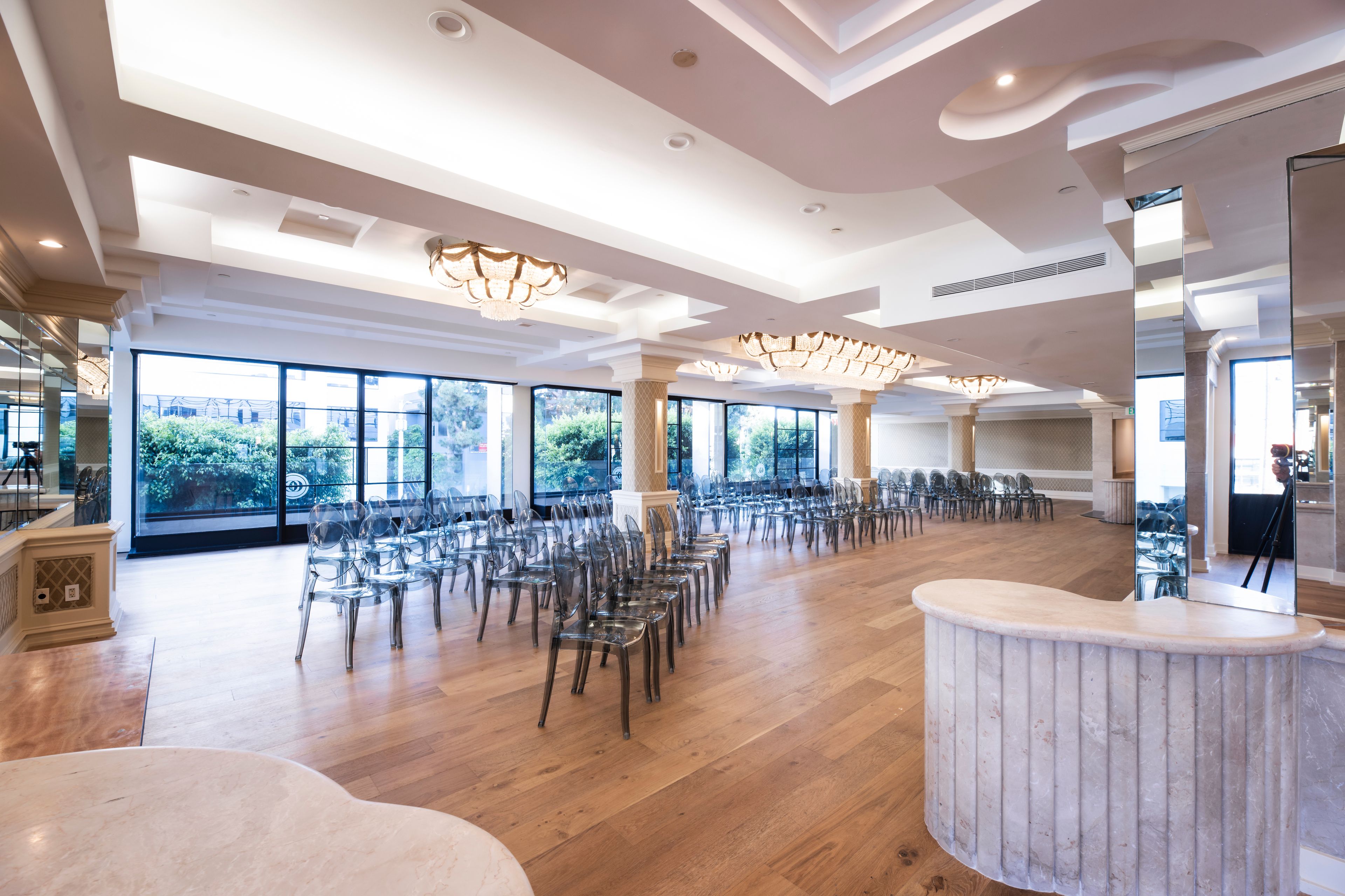 The Lounge & Patio, an event space at Above the Block LA