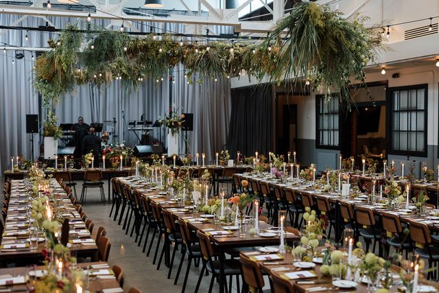 Featured photo from Step Inside This Modern Eclectic Wedding at Olive + Oak