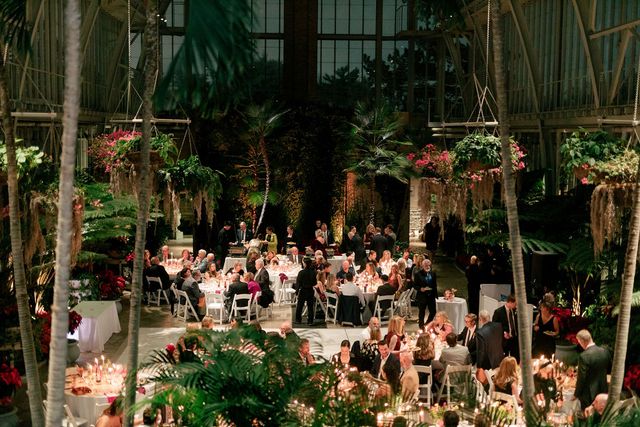 Featured photo from Revel In This Botanical Wedding at The Jewel Box