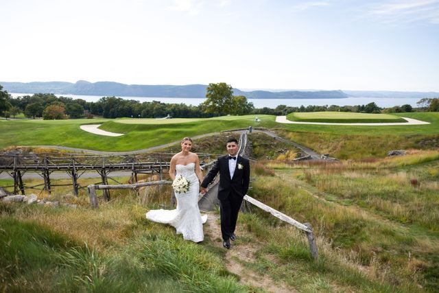 Featured photo from This Lovely Wedding at Sleepy Hollow Country Club Swept Us Away