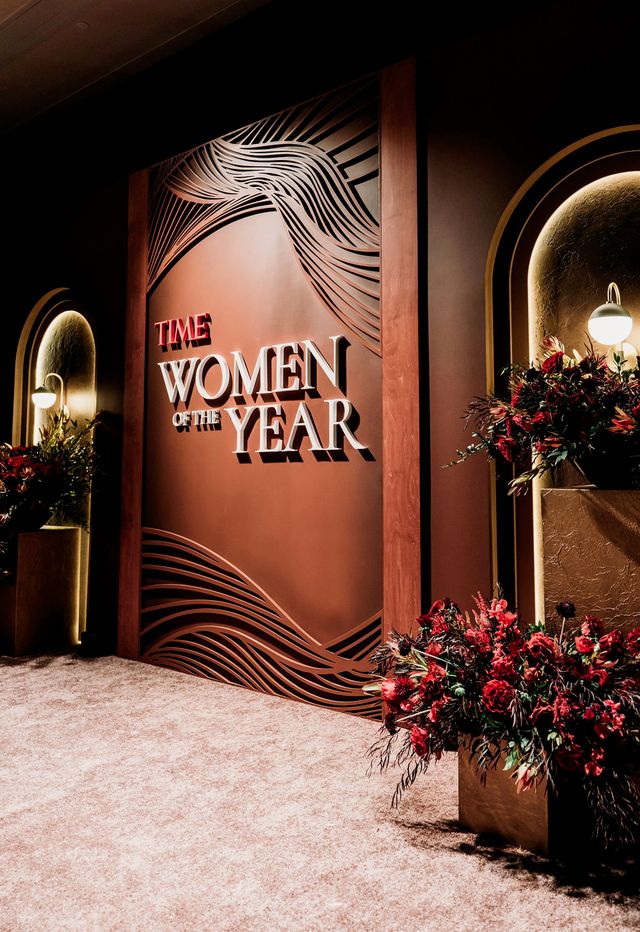 Featured photo from Time Women of The Year Gala 2025