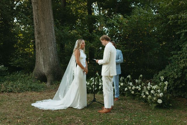Featured photo from Take In The Subtle Charm Of This Awbury Arboretum Wedding