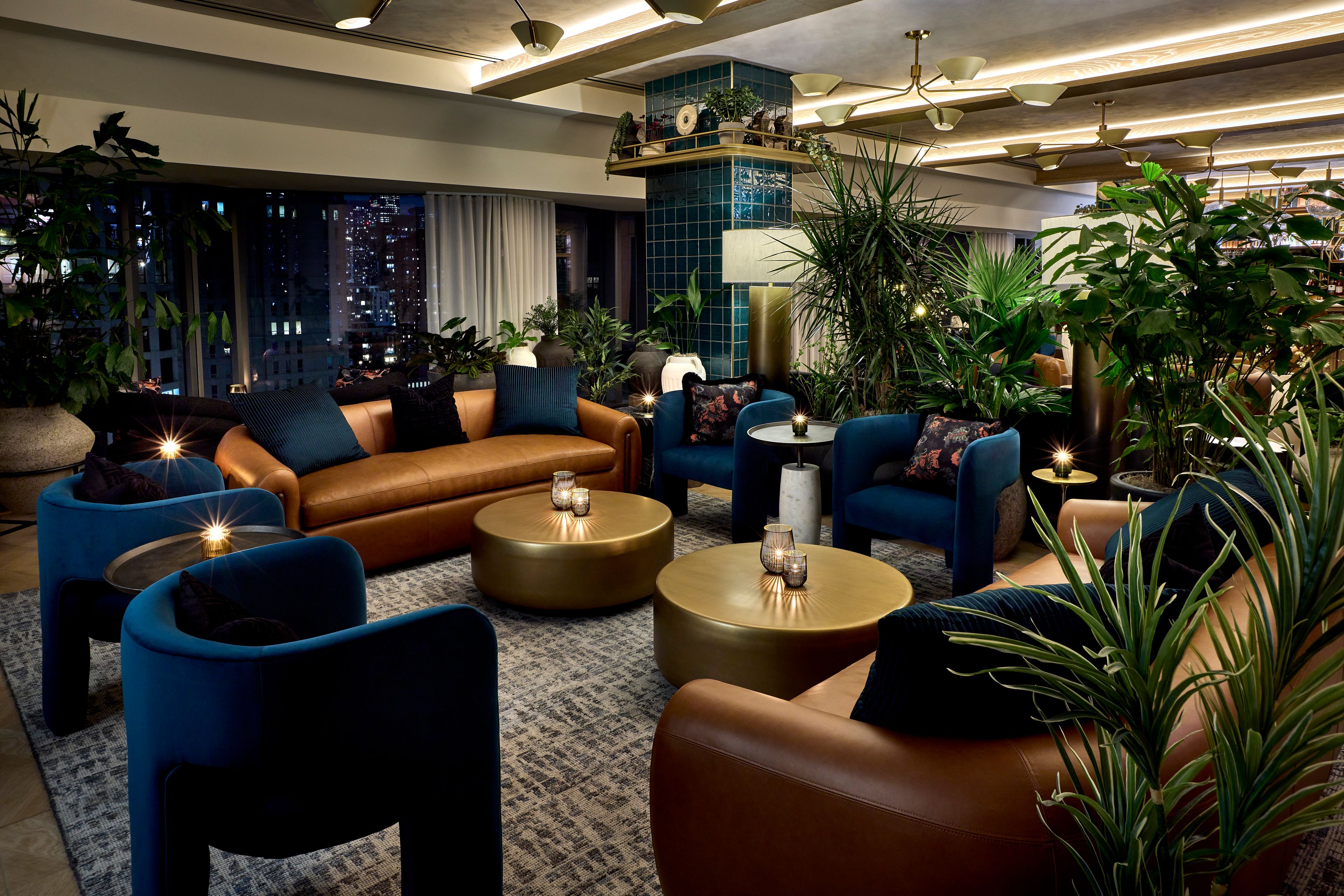 Pandan, an event space at Viceroy Chicago