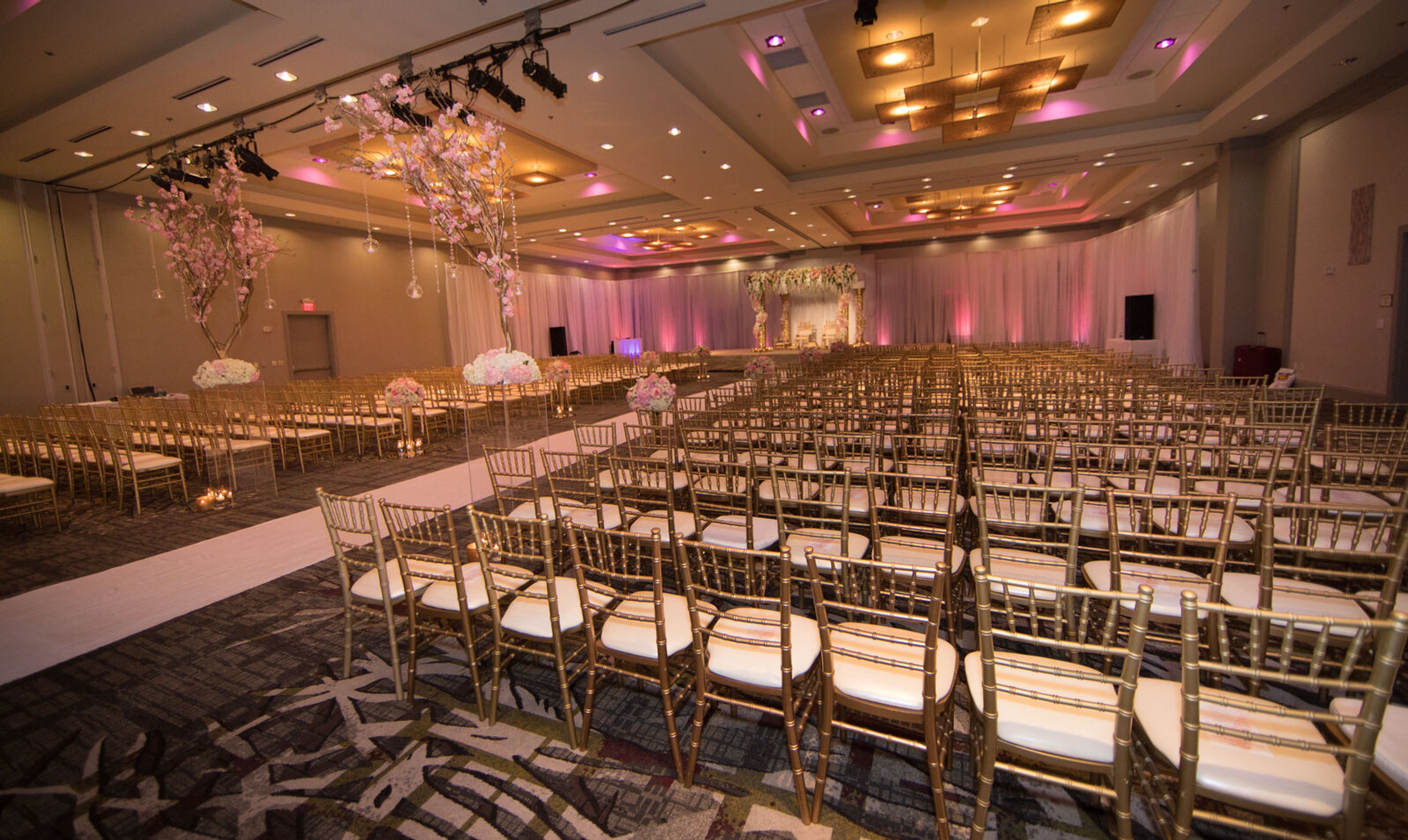 Ballroom, an event space at Marriott Raleigh City Center