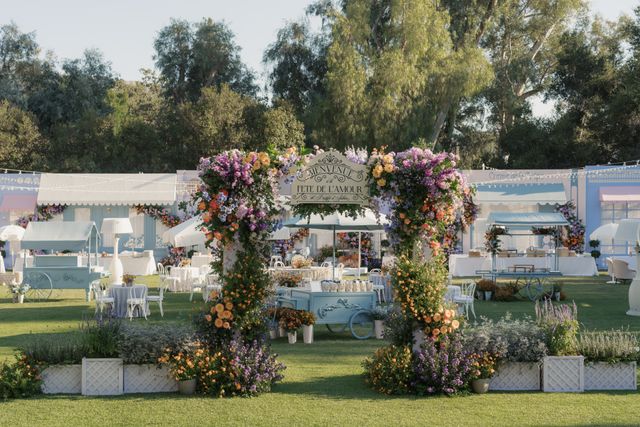 Featured photo from Parisian City Welcome Fête