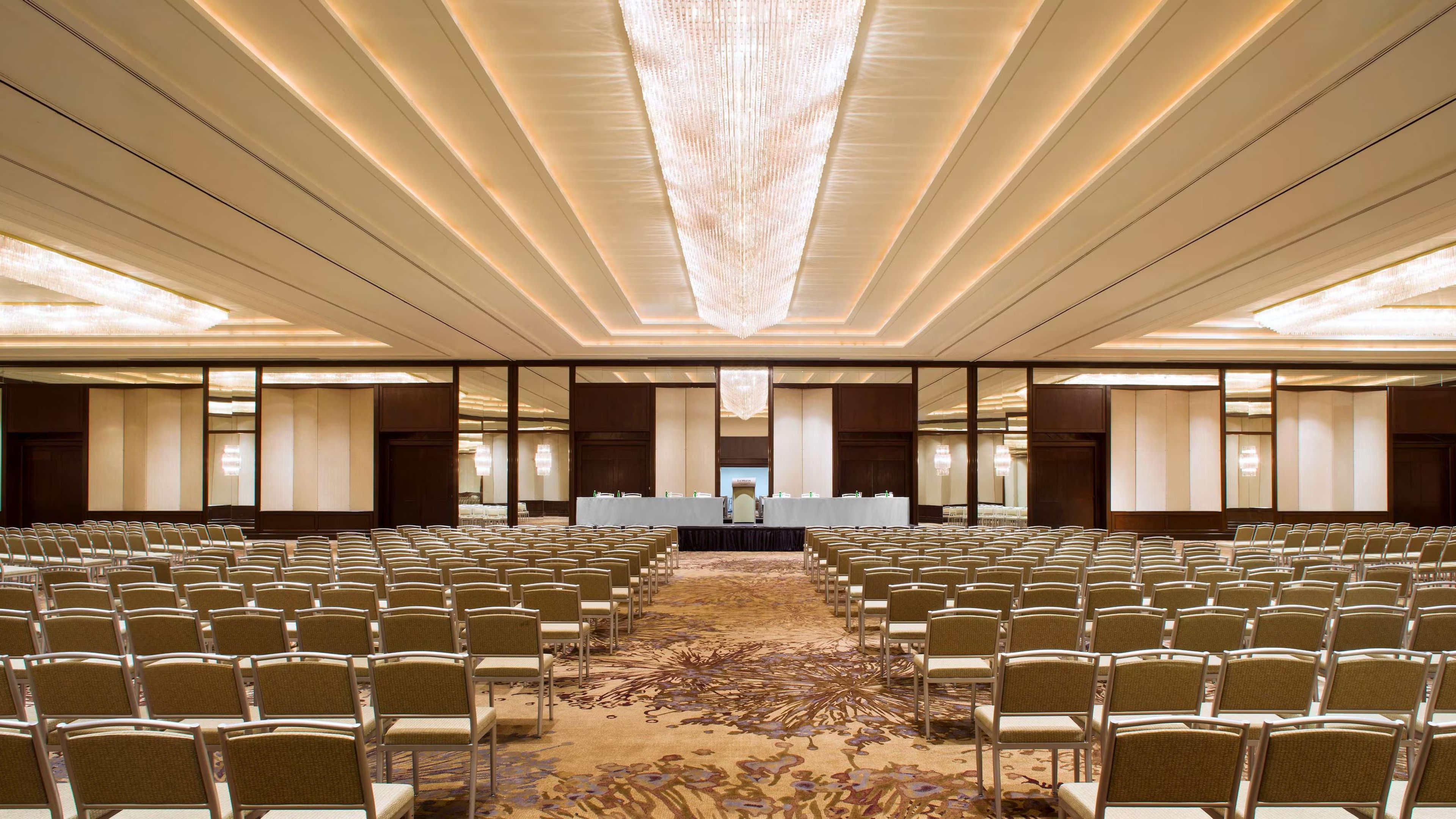 Allegheny Grand Ballroom, an event space at The Westin Pittsburgh
