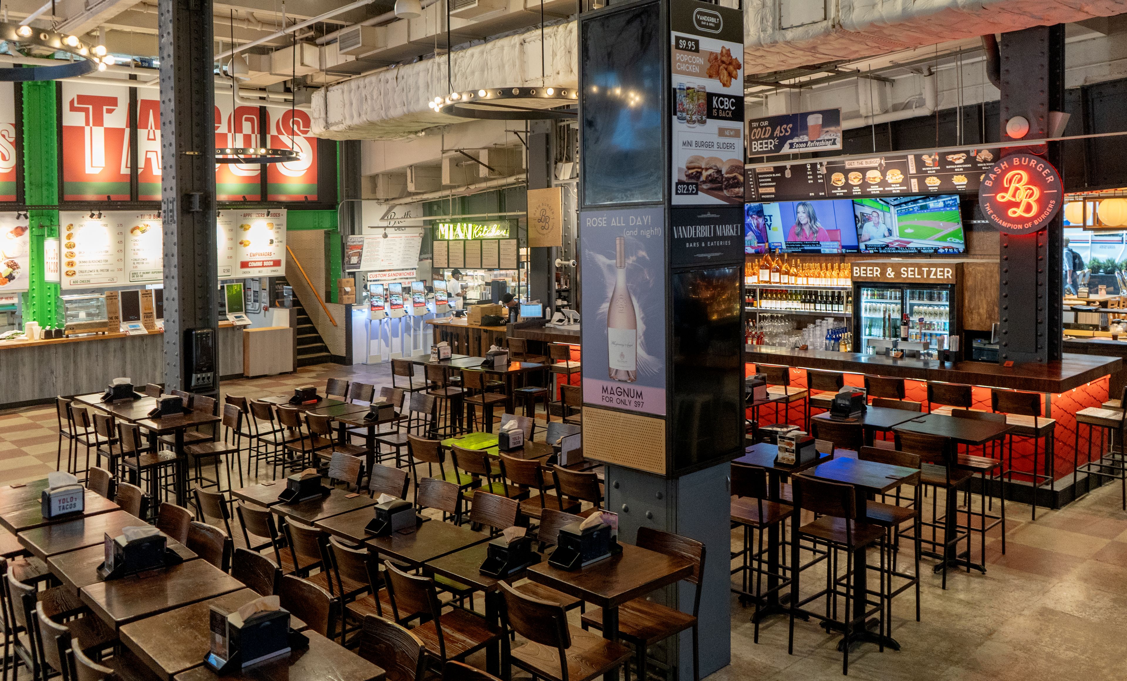 Vanderbilt Market - Bars & Eateries, an event space at Vanderbilt Market - Bars & Eateries