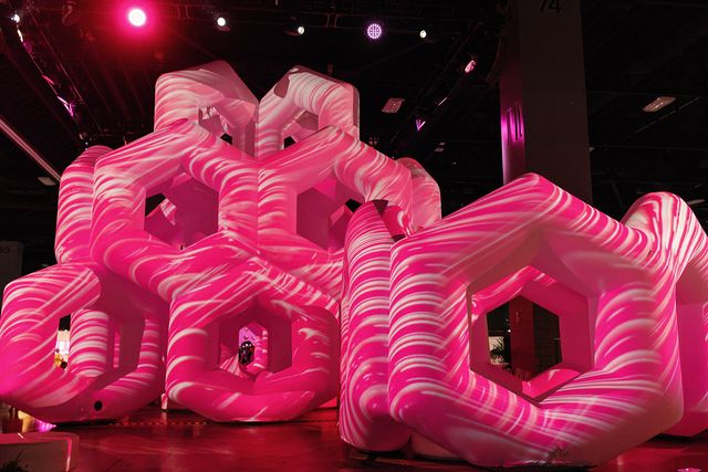 Featured photo from This Botanical Bash Came To Life at the Miami Convention Center