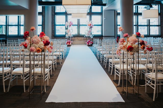 Featured photo from Lauren & Brett's Spectacular Riverside Wedding