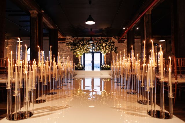 Featured photo from Celebrate This Glittering Wedding at Liberty Warehouse