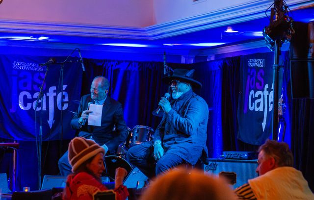 Featured photo from Take In The Jas Cafe Winter Series at the Little Nell