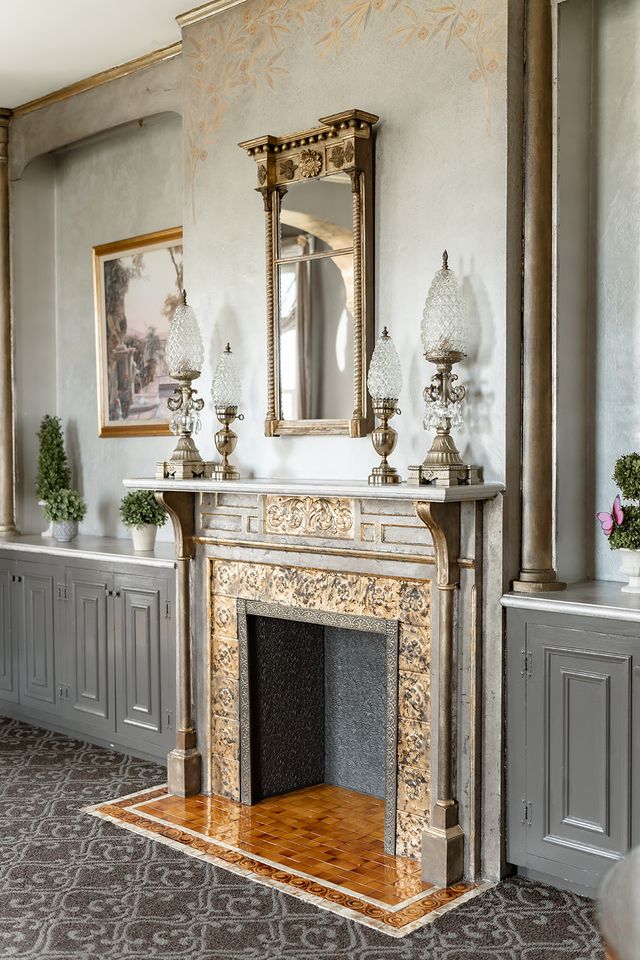 Featured photo from Historic Mansion Parlor Rooms