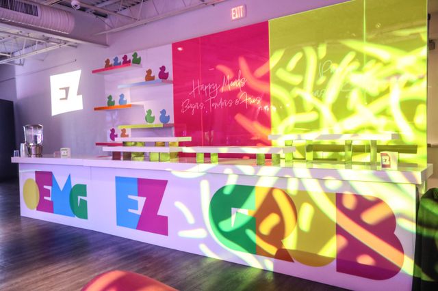 Featured photo from Neon Mitzvah