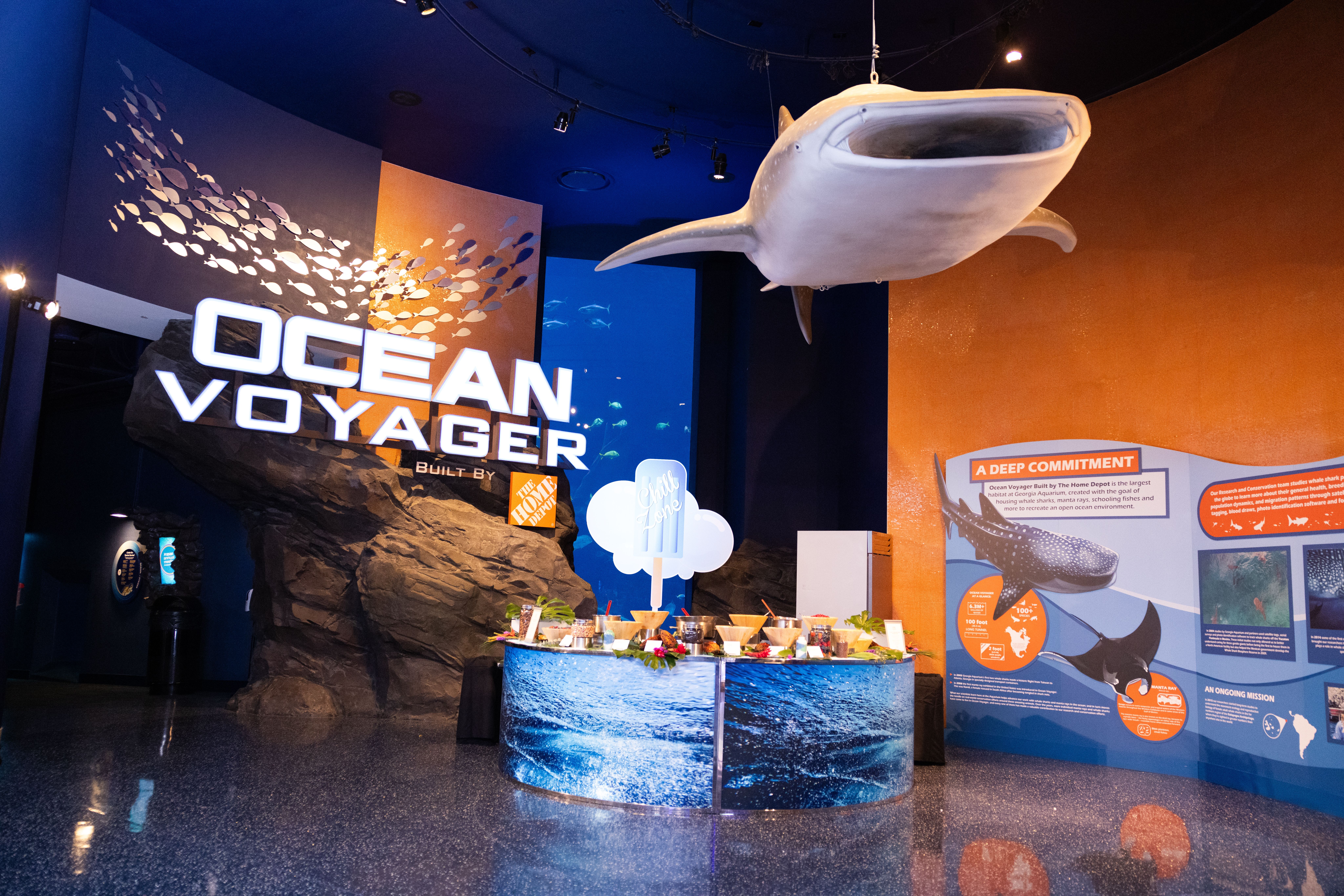 Ocean Voyager | Georgia Aquarium | PartySlate